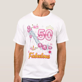 50歳で素晴らしい50歳 Tシャツ