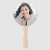 50歳と素晴らしいフローラ50誕生日 ハンドファン (裏面)