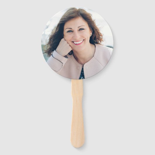 50歳と素晴らしいフローラ50誕生日 ハンドファン (裏面)