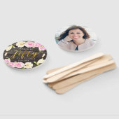 50歳と素晴らしいフローラ50誕生日 ハンドファン (組立なし)