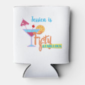 50歳と素晴らしいレトロ誕生日パーティー 缶クーラー (正面)