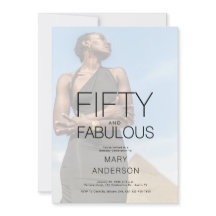 50歳と素晴らしい写真50歳の誕生日パーティー