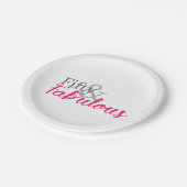 50歳と素晴らしい誕生日パーティー紙プレート ペーパープレート (アングル)