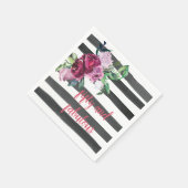 50歳と素晴らしい誕生日パーティー スタンダードカクテルナプキン (角)