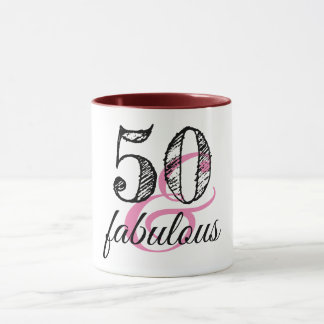 50歳と素晴らしい誕生日パーティー マグカップ
