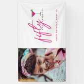 50歳と素晴らしい誕生日パーティー 横断幕 (縦)