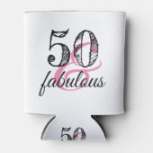 50歳と素晴らしい誕生日パーティー 缶クーラー (正面)