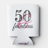 50歳と素晴らしい誕生日パーティー 缶クーラー (裏面)