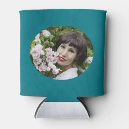 50歳と素晴らしい誕生日金ゴールドティール（緑がかった色）ブルー50歳 缶クーラー