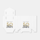 50歳と素晴らしい誕生日 フェイバーボックス (折り畳みなし)