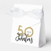 50歳と素晴らしい誕生日 フェイバーボックス (正面サイド)