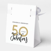 50歳と素晴らしい誕生日 フェイバーボックス (裏面サイド)