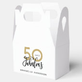 50歳と素晴らしい誕生日 フェイバーボックス (オープン)