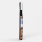 50歳と素晴らしい金ゴールドブラックの誕生日 Case-Mate iPhoneケース (裏面/右)