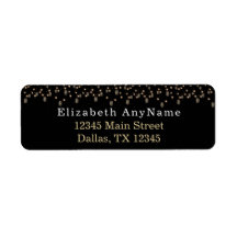 50歳と輝かしい ブラック ストリングライト付き