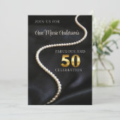 50歳にしてさらに輝く 招待状 (スタンド正面)