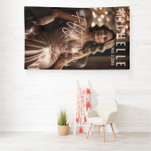 50歳にして最高にゴージャスなバースデーパーティー 横断幕 (インサイチュ)