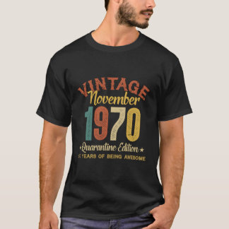 50歳のギフト50誕生日ギフトヴィンテージノーブ Tシャツ