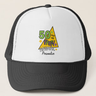 50歳のパーティー好きな人 の第50誕生日 キャップ