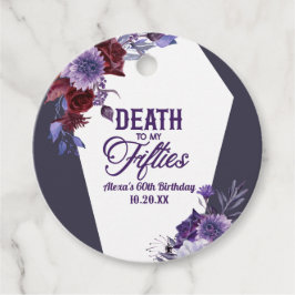 50歳のフローラ60歳の誕生日パーティーで死ぬ フェイバータグ