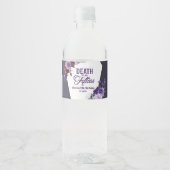 50歳のフローラ60歳の誕生日パーティーで死ぬ ペットボトルラベル (正面)