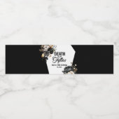 50歳のフローラ60歳の誕生日パーティーで死ぬ ペットボトルラベル (シングルラベル)