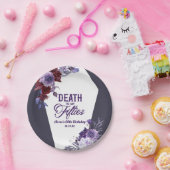 50歳のフローラ60歳の誕生日パーティーで死ぬ ペーパープレート (パーティー)