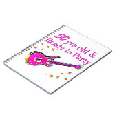 50歳のロックスター ノートブック (左側)