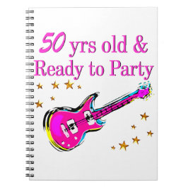 50歳のロックスター ノートブック