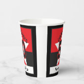 50歳の人を見る | 50誕生日 紙コップ (左)