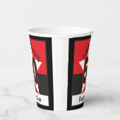 50歳の人を見る | 50誕生日 紙コップ (右)