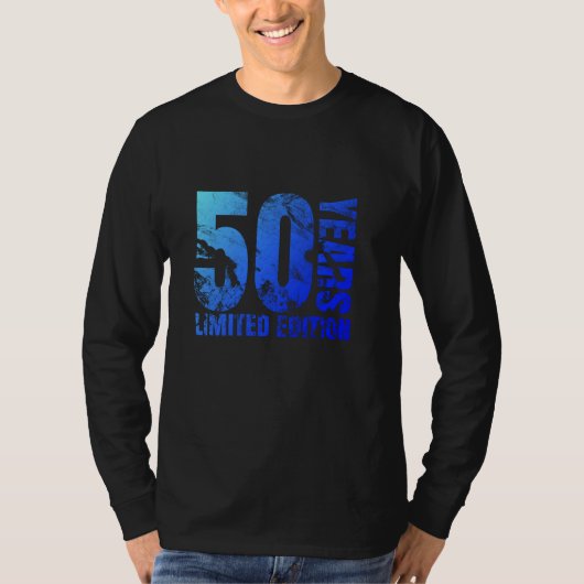 50歳の男性ギフト50女性のための誕生日ギフト Tシャツ (正面)