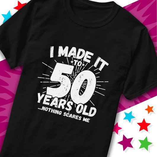 50歳の皮肉ミームおもしろい50誕生日 Tシャツ