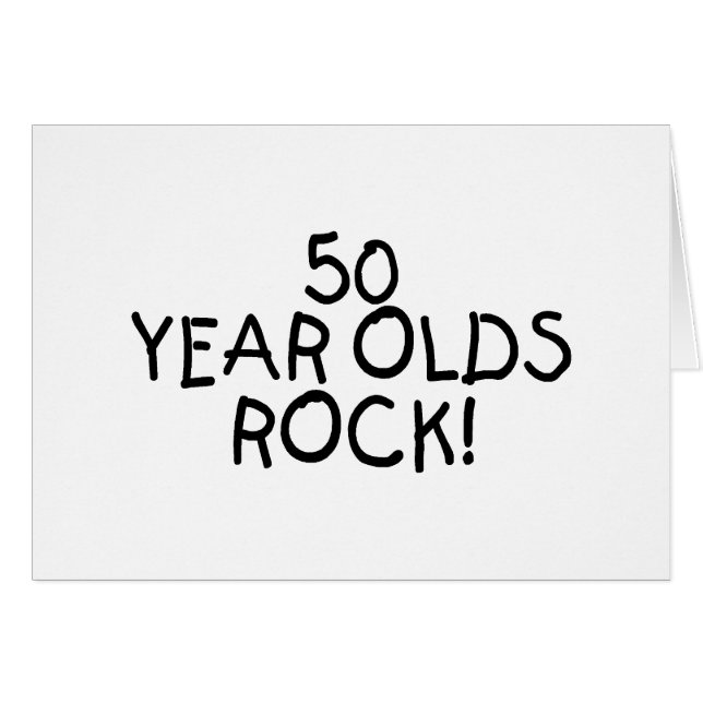 50歳の石 (正面横)