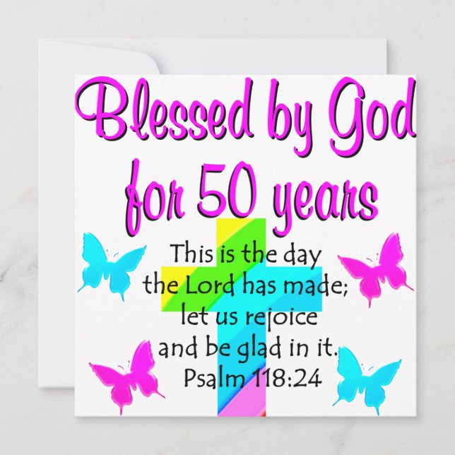 50歳の祈り (正面)