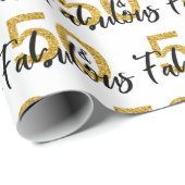 50歳の素晴らしい誕生日ラッピングペーパー ラッピングペーパー (ロールコーナー)