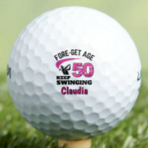50歳の誕生日おめでとう - ピンクのFore-get Age 50