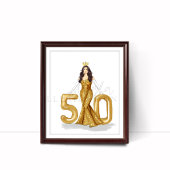 50歳の誕生日おめでとう ポスター