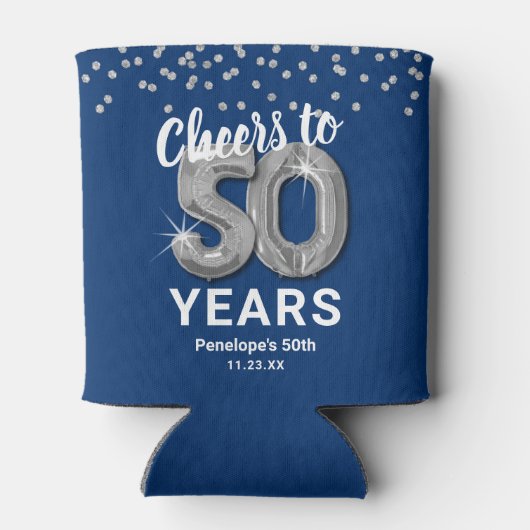 50歳の誕生日おめでとう 缶クーラー (裏面)