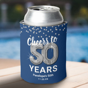 50歳の誕生日おめでとう 缶クーラー