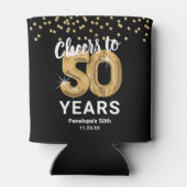 50歳の誕生日おめでとう 缶クーラー (裏面)