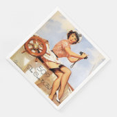 50歳の誕生日お祝いに、美しいギル・エルヴグレン ピンアップガール (コーナー)