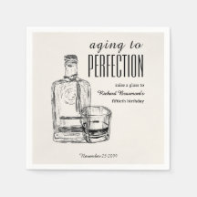50歳の誕生日お祝いデザイン Men's Vintage Aging to Perfection