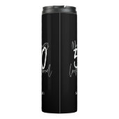 50歳の誕生日に見せパーソナライズされたる タンブラー (裏面)