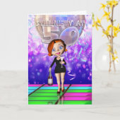 50歳の誕生日のグリーティングカード – まだ50歳の高さ カード (黄色い花)