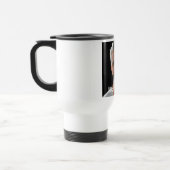 50歳の誕生日の写真こんにちは50人の男性 トラベルマグ (左)