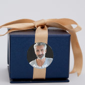 50歳の誕生日の写真、こんにちは50人の男性 ラウンドシール