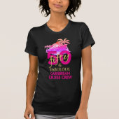 50歳の誕生日をお祝いするクルーズクルー Tシャツ (正面)