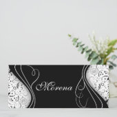 50歳の誕生日をお祝いする 招待状 (スタンド正面)