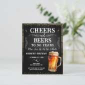 50歳の誕生日を祝おうCheers and Beersパーティーの予算 (スタンド正面)